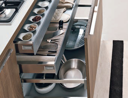 Slider cart