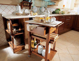 Slider cart