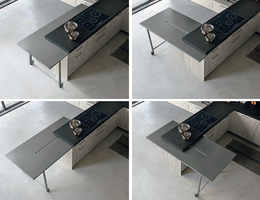 Slider cart