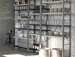 Slider cart