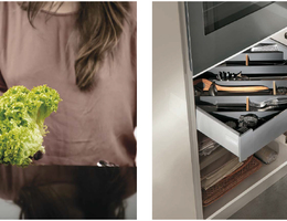 Slider cart