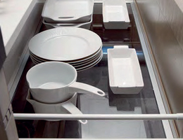 Slider cart
