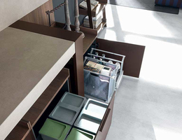 Slider cart