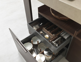Slider cart
