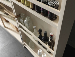 Slider cart