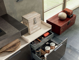 Slider cart