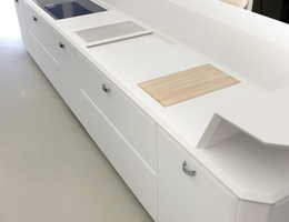 Slider cart