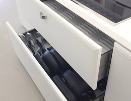 Slider cart