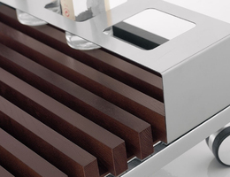 Slider cart