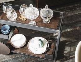 Slider cart