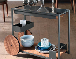 Slider cart