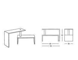 Slider cart