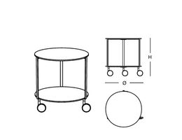 Slider cart