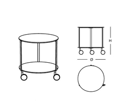 Slider cart