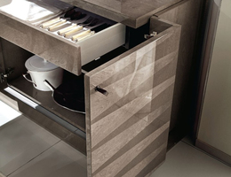 Slider cart