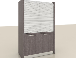 Slider cart