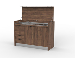 Slider cart