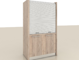 Slider cart