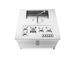 Slider cart