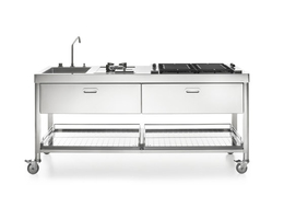 Slider cart
