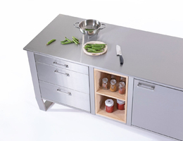 Slider cart
