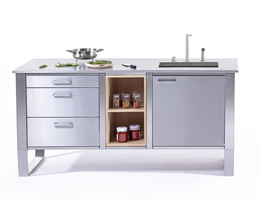 Slider cart