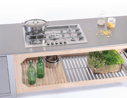Slider cart