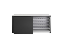 Slider cart