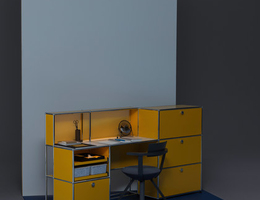 Slider cart