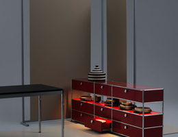Slider cart